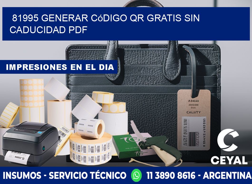 81995 Generar código QR gratis sin caducidad PDF