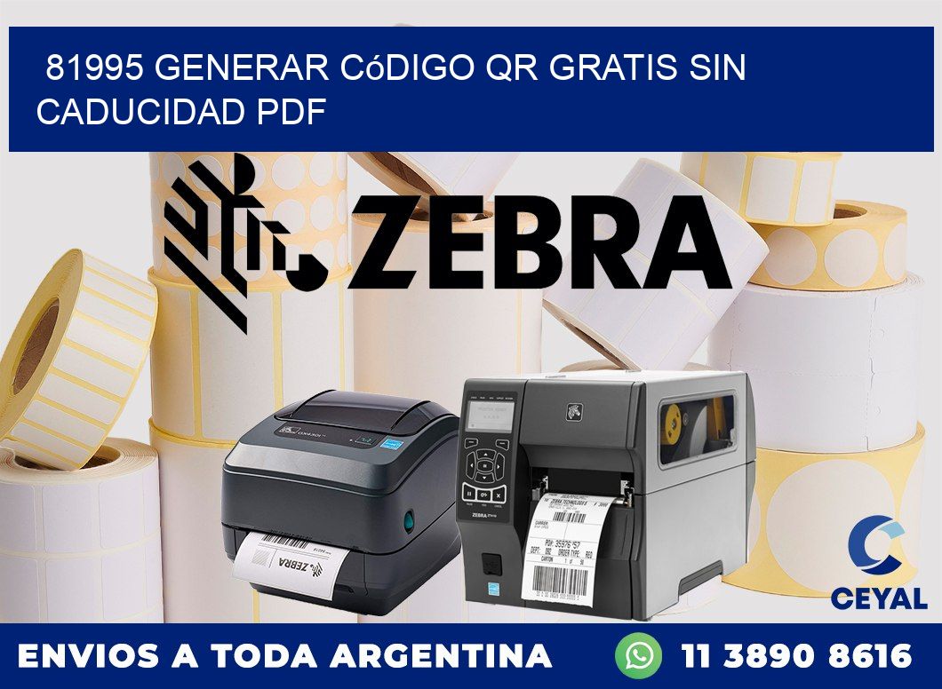 81995 Generar código QR gratis sin caducidad PDF