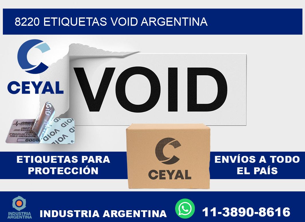 8220 etiquetas void argentina
