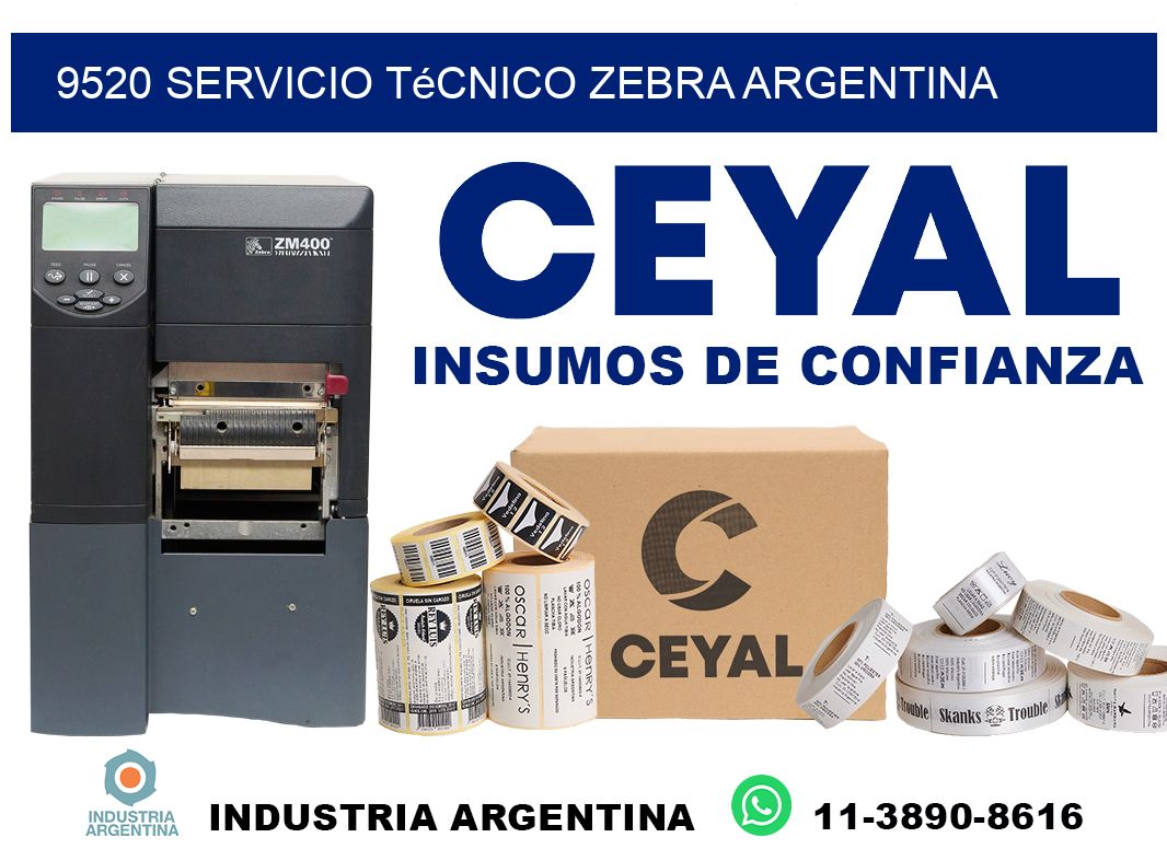 9520 servicio técnico zebra argentina