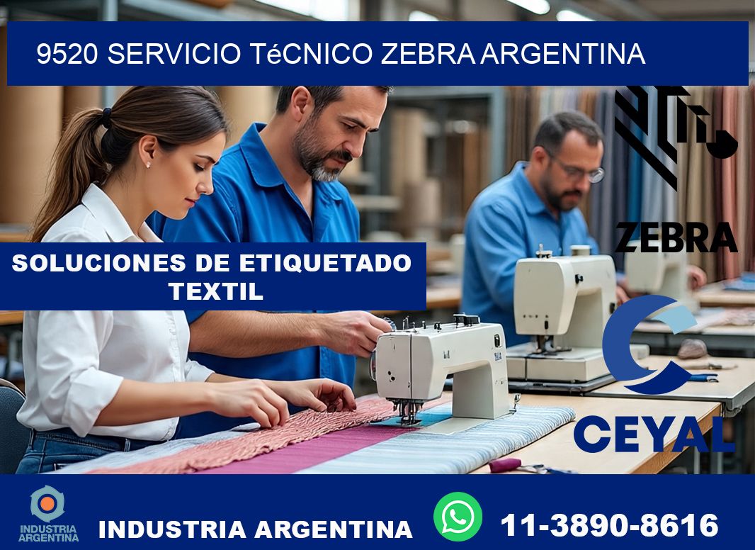 9520 servicio técnico zebra argentina