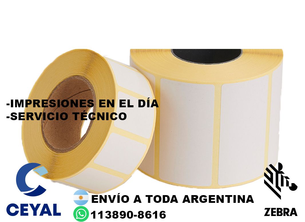 impresora codigos + 24855 etiquetas + ribbon