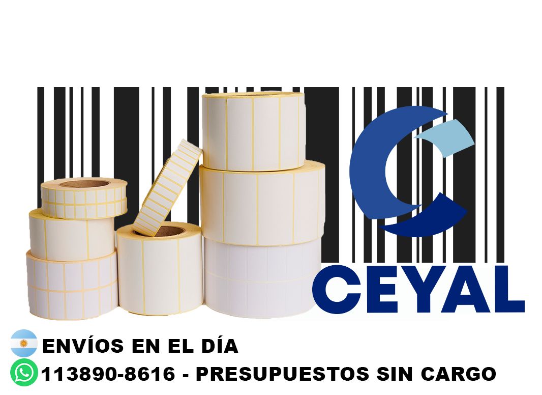impresora zebra zt230 + 77815 etiquetas + ribbon
