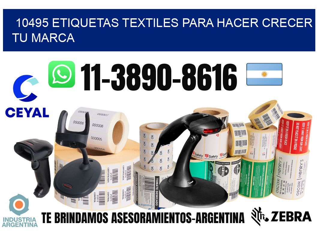 10495 Etiquetas textiles para hacer crecer tu marca