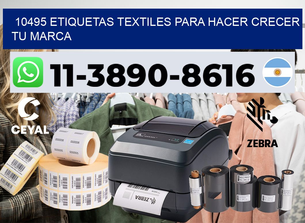 10495 Etiquetas textiles para hacer crecer tu marca
