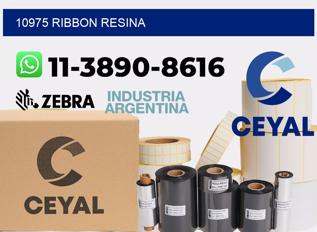 10975 ribbon resina