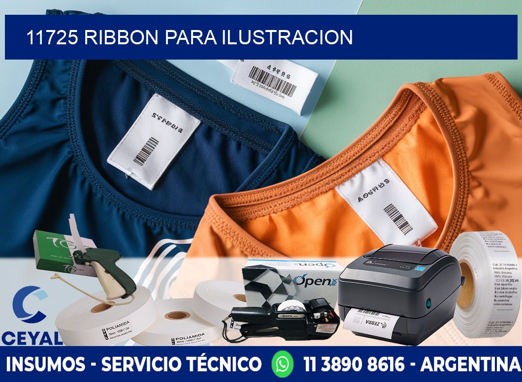11725 ribbon para ilustracion