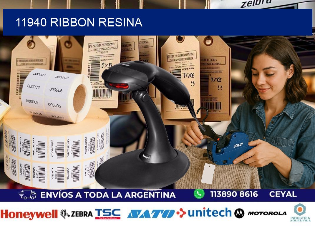 11940 ribbon resina