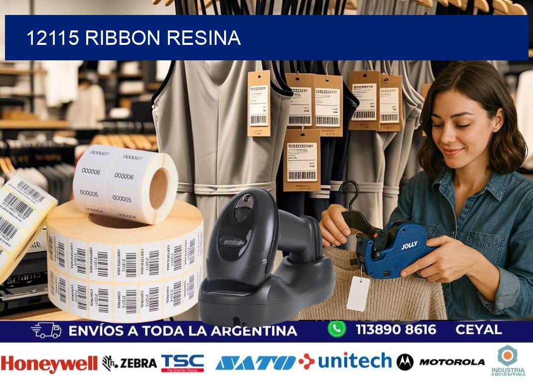 12115 ribbon resina
