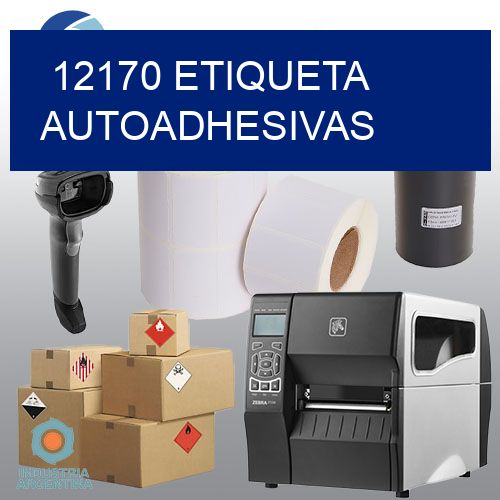 12170 etiqueta autoadhesivas