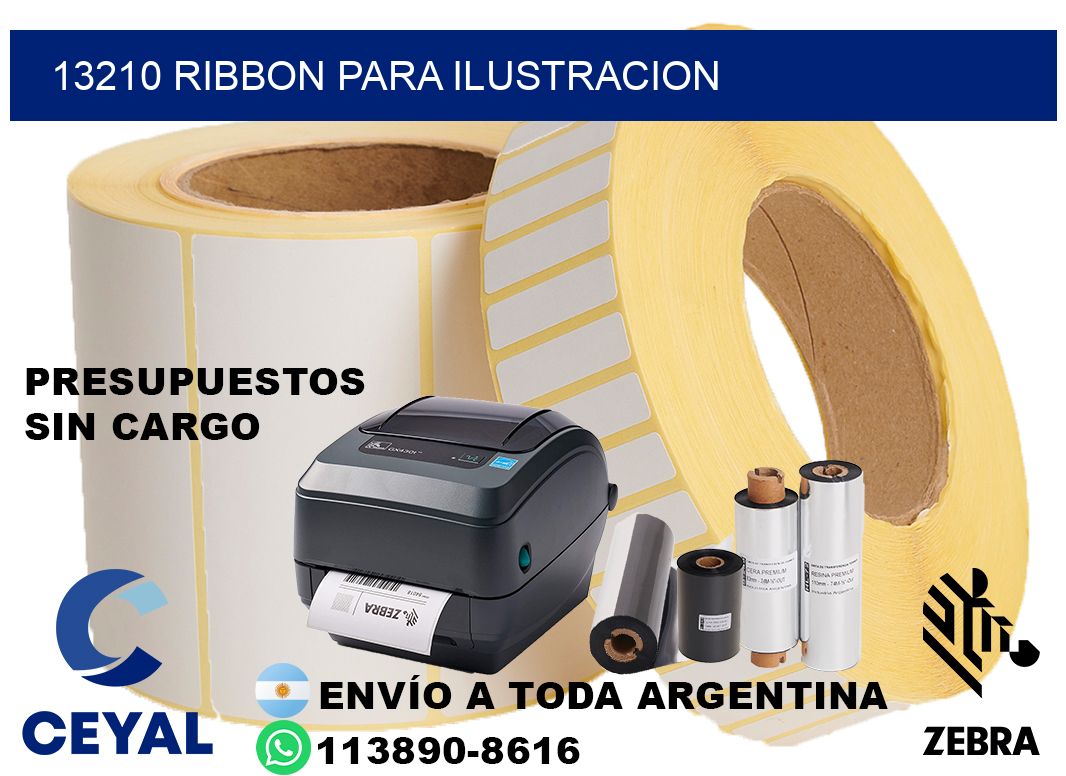13210 ribbon para ilustracion