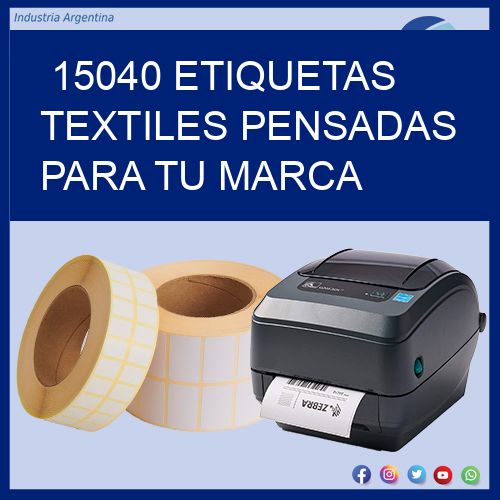 15040 Etiquetas textiles pensadas para tu marca