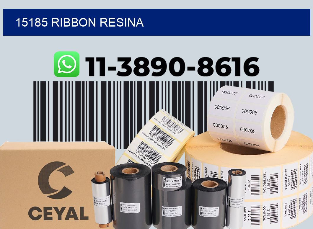 15185 ribbon resina