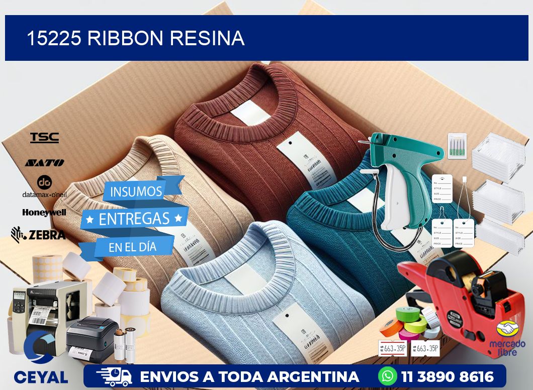 15225 ribbon resina