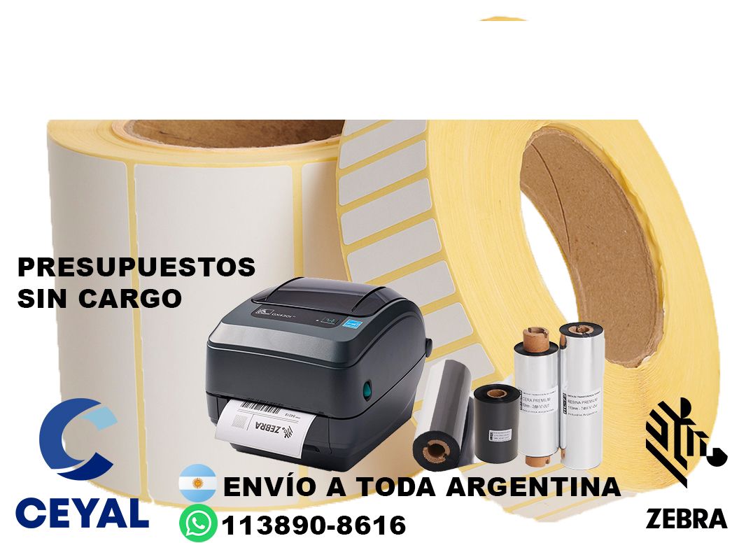 42940 precio de etiquetas térmicas adhesivas para retail