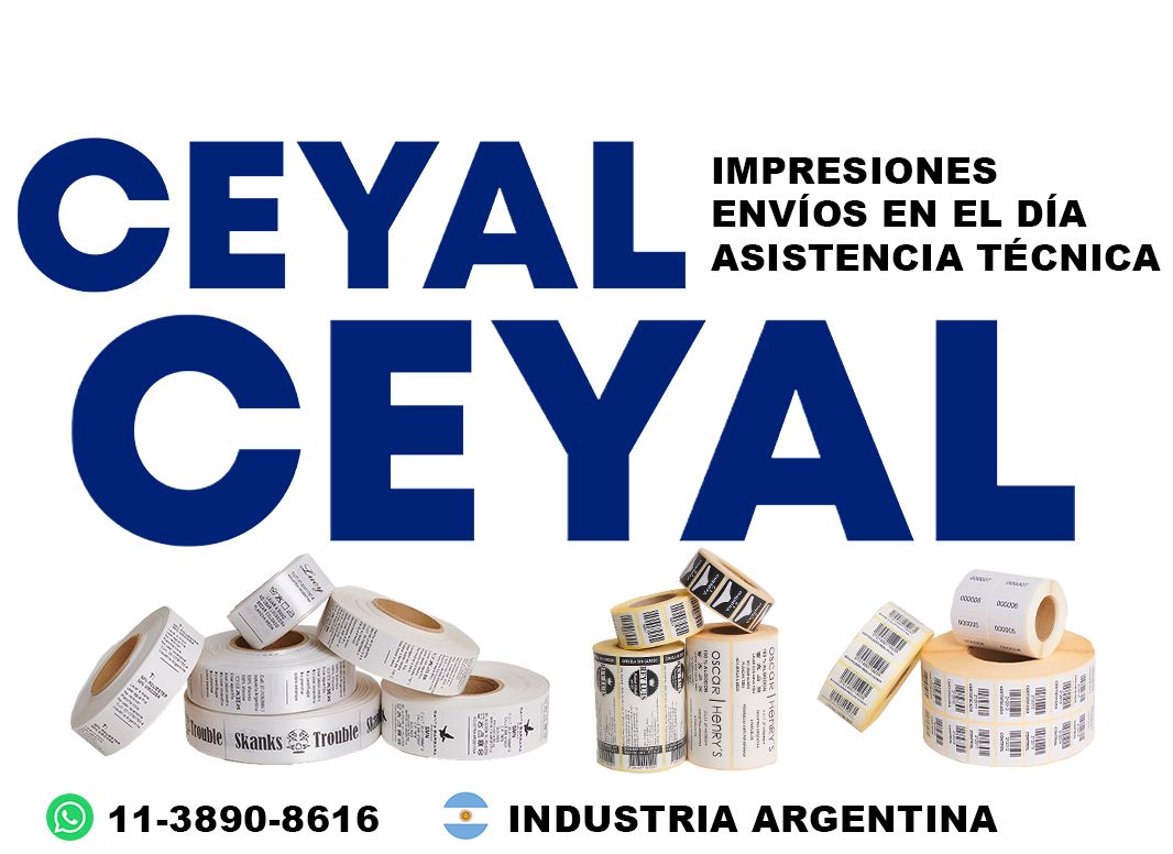 48405 etiquetas térmicas zt410 alta tracción