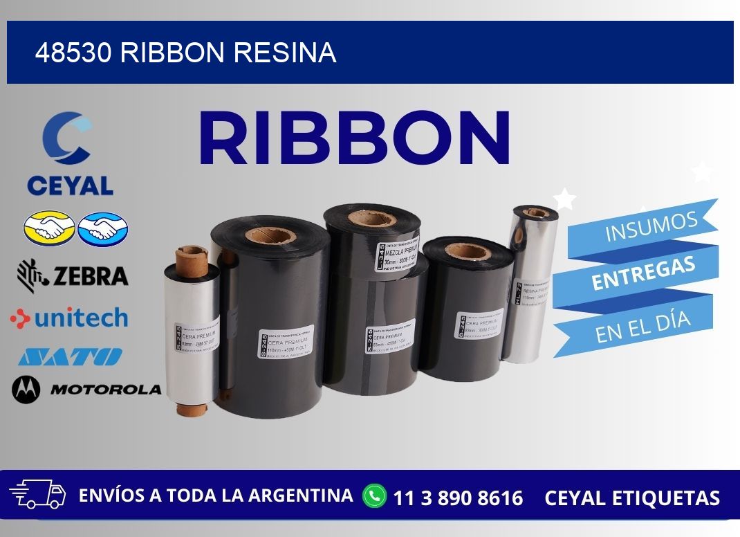 48530 ribbon resina