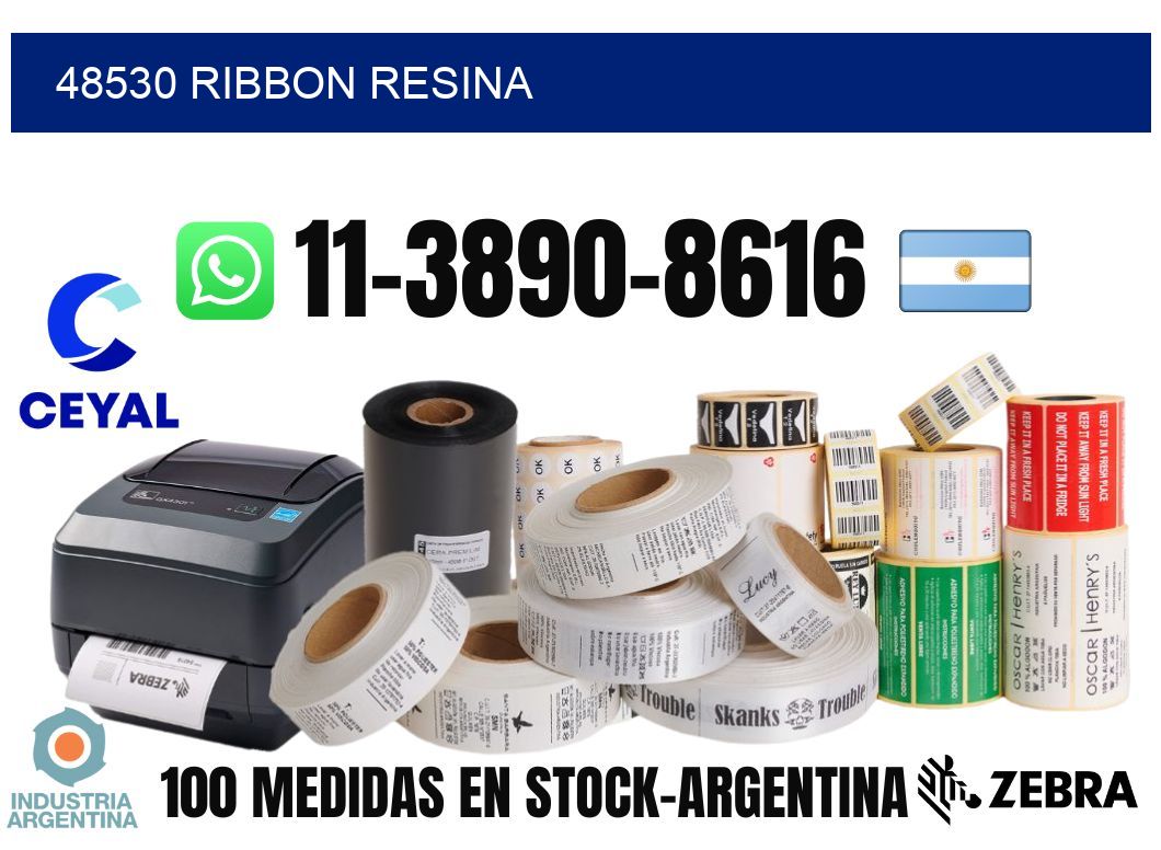 48530 ribbon resina