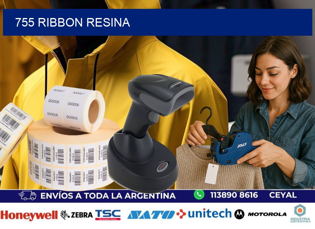 755 ribbon resina