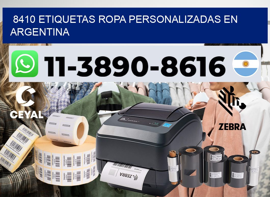 8410 Etiquetas ropa personalizadas en Argentina
