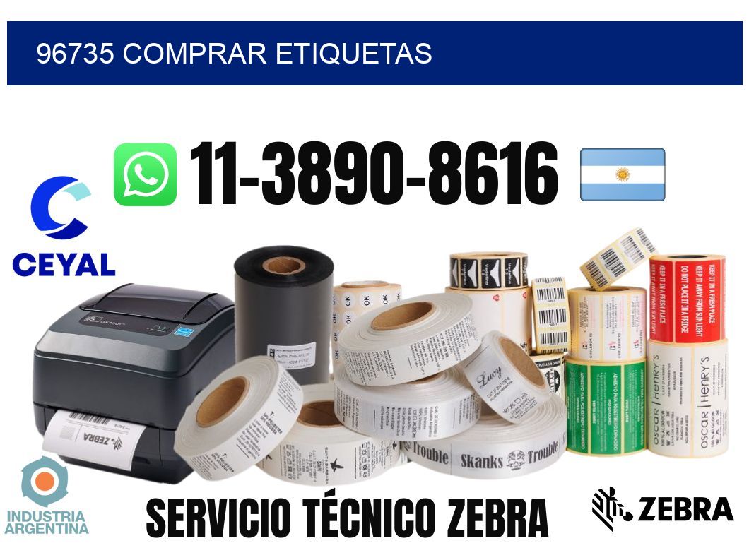 96735 comprar etiquetas