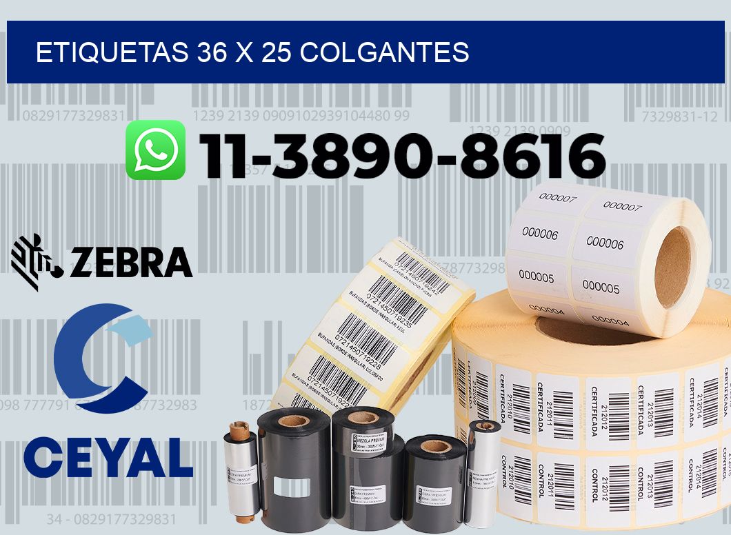 etiquetas 36 x 25 colgantes