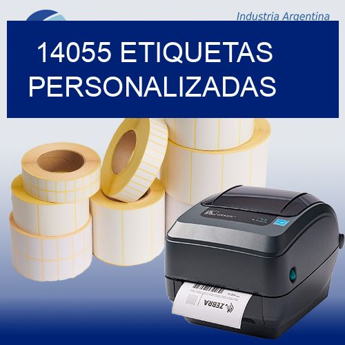 14055 etiquetas personalizadas