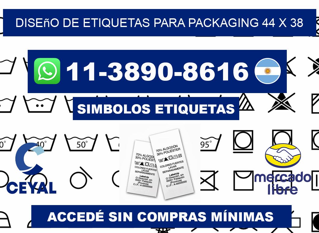 diseño de etiquetas para packaging 44 x 38