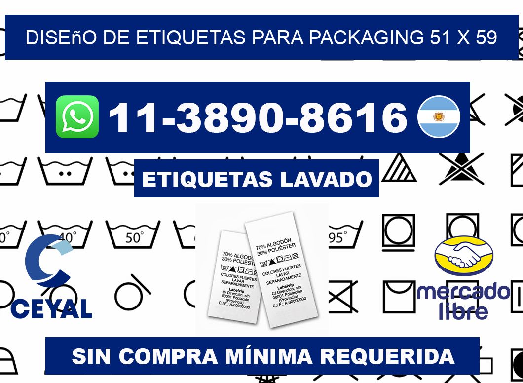 diseño de etiquetas para packaging 51 x 59