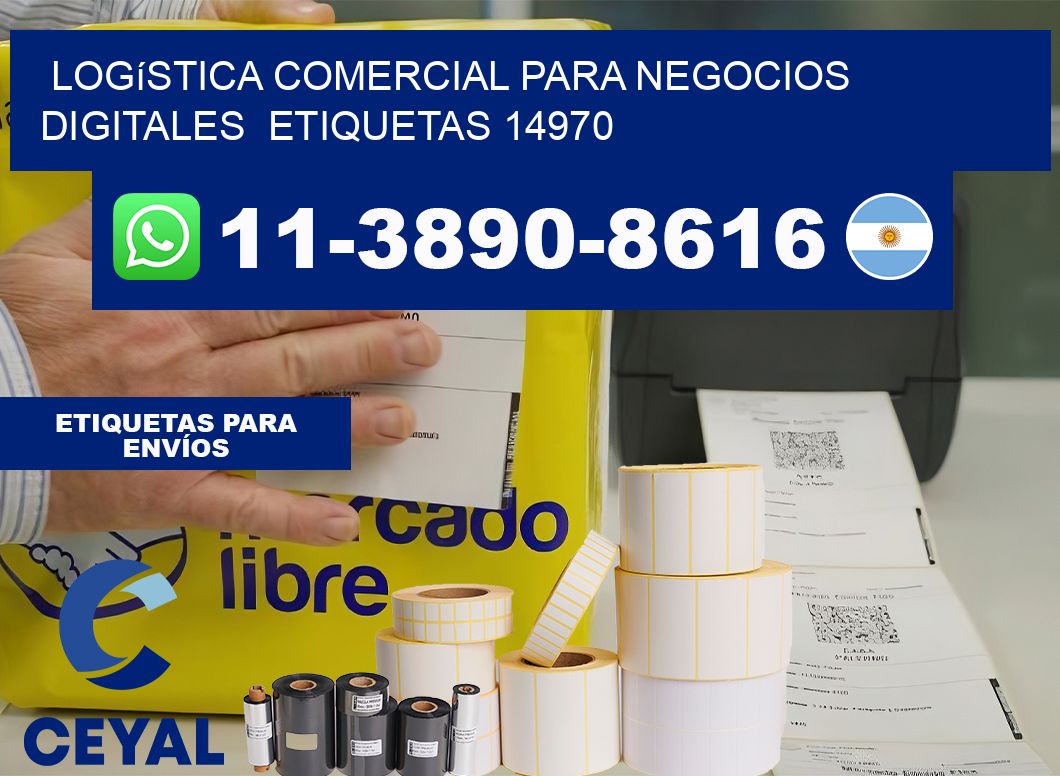 Logística comercial para negocios digitales  etiquetas 14970