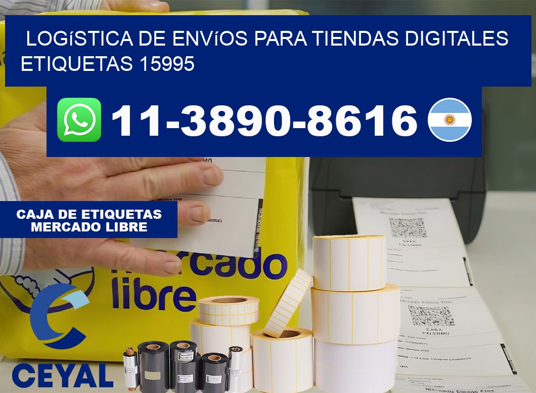 Logística de envíos para tiendas digitales  etiquetas 15995