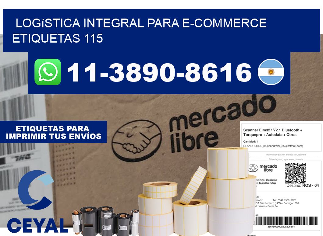 Logística integral para e-commerce etiquetas 115