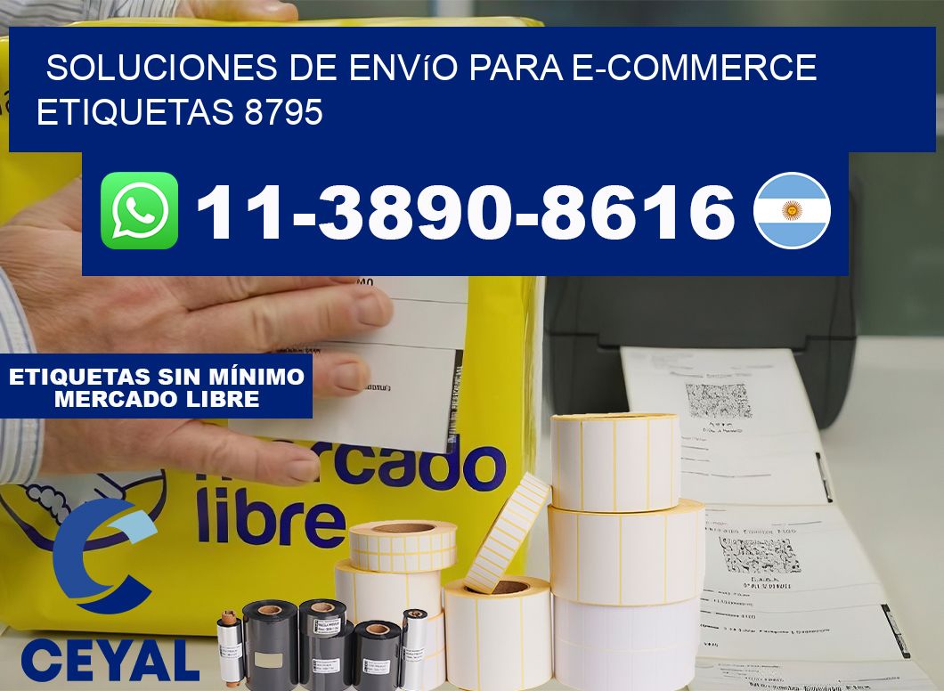 Soluciones de envío para e-commerce  etiquetas 8795