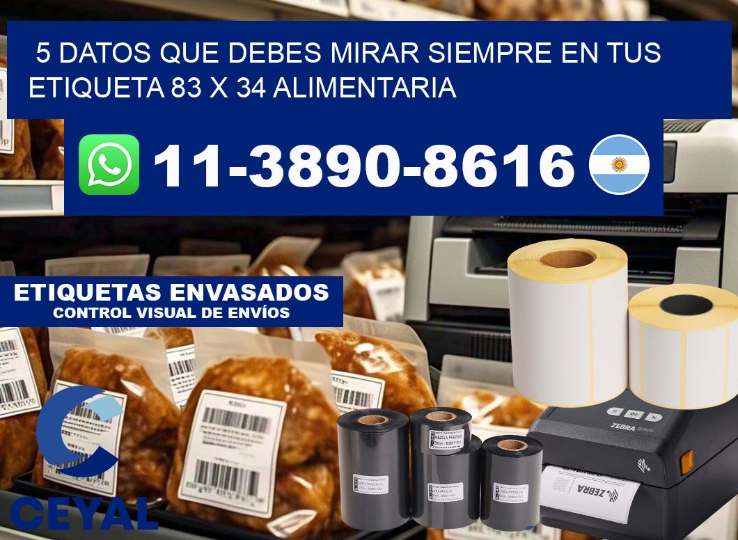 5 datos que debes mirar siempre en tus etiqueta 83 x 34 alimentaria