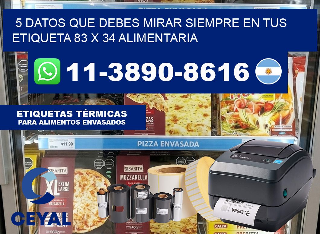 5 datos que debes mirar siempre en tus etiqueta 83 x 34 alimentaria