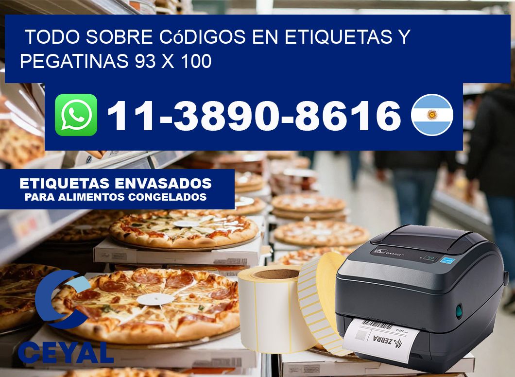 Todo sobre códigos en etiquetas y pegatinas 93 x 100