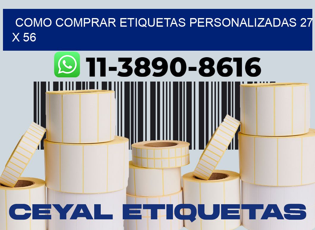 como comprar etiquetas personalizadas 27 x 56
