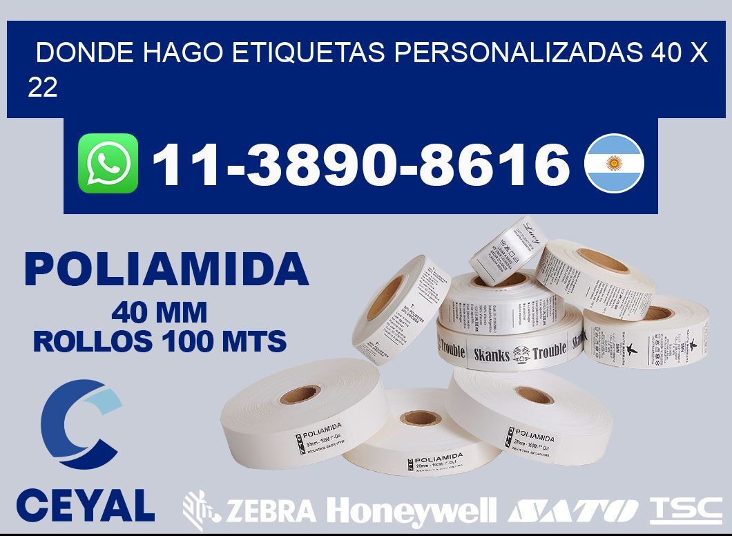 donde hago etiquetas personalizadas 40 x 22