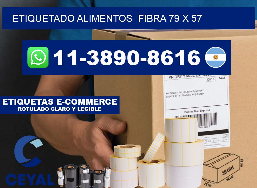 etiquetado alimentos  Fibra 79 x 57