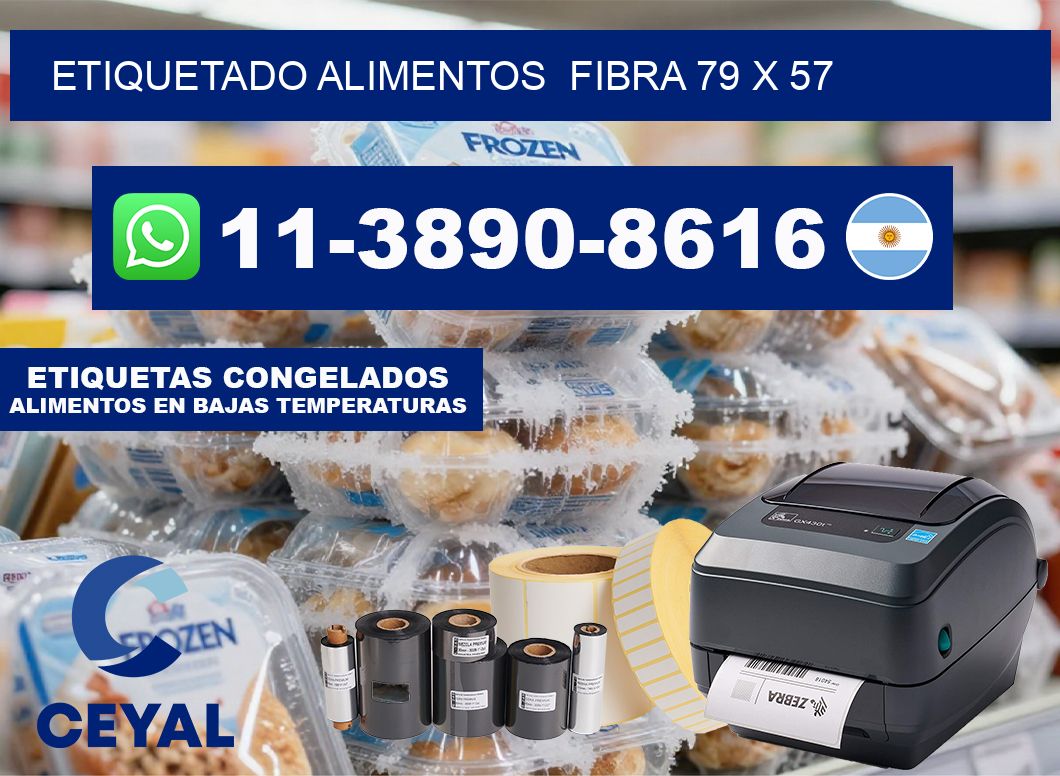 etiquetado alimentos  Fibra 79 x 57