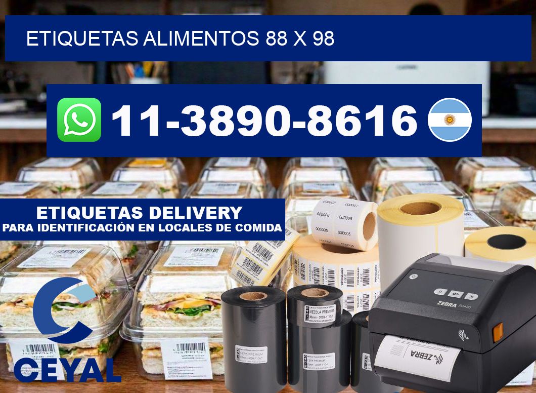 etiquetas alimentos 88 x 98