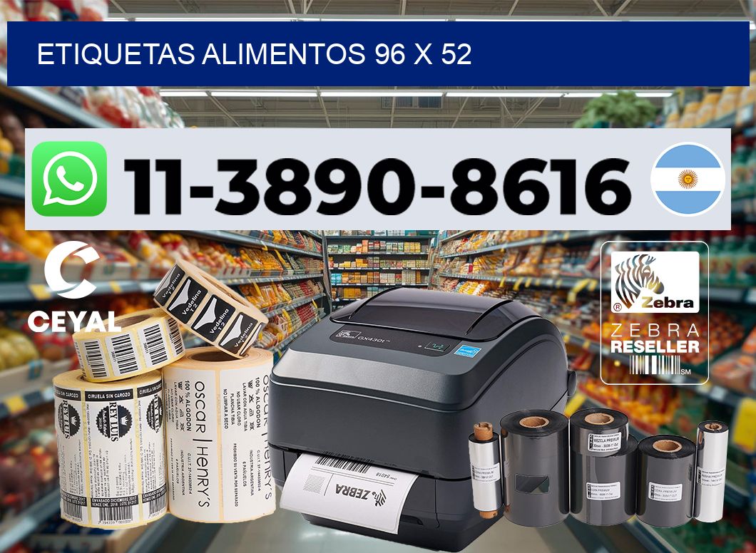 etiquetas alimentos 96 x 52
