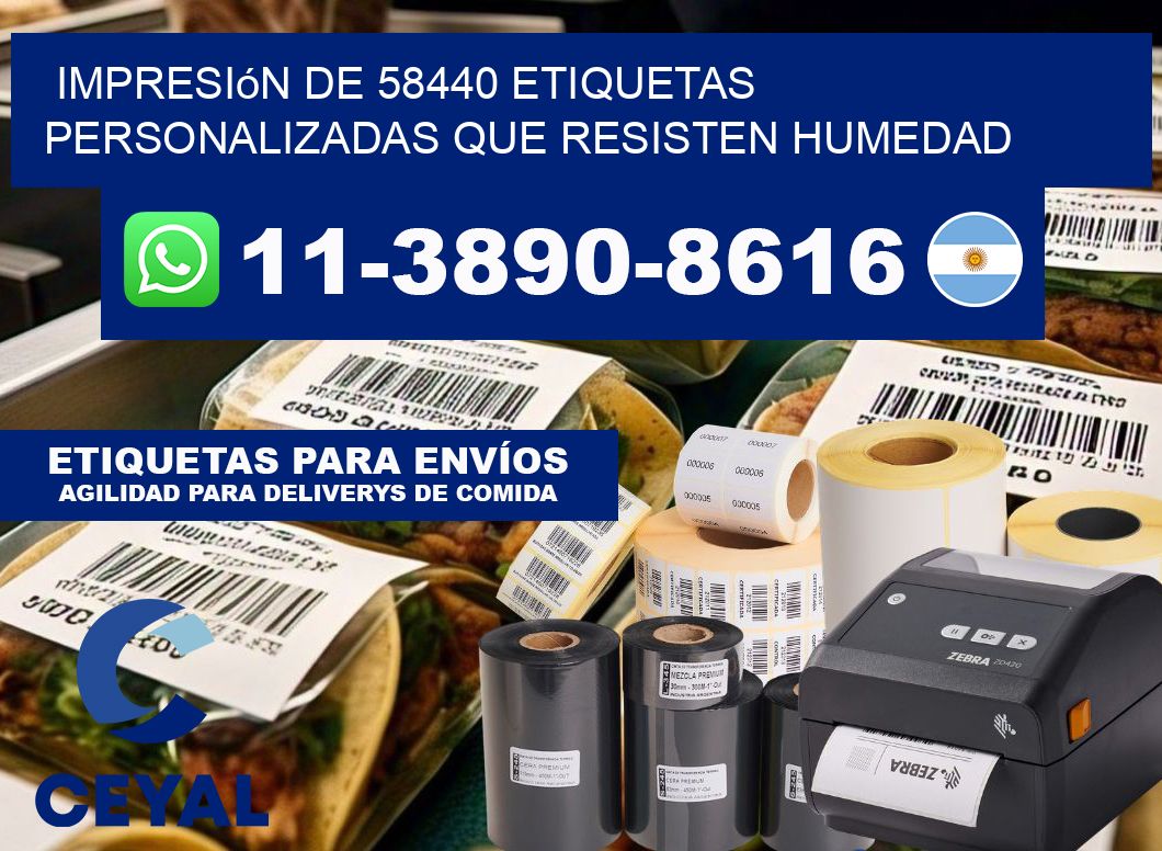 impresión de 58440 etiquetas personalizadas que resisten humedad