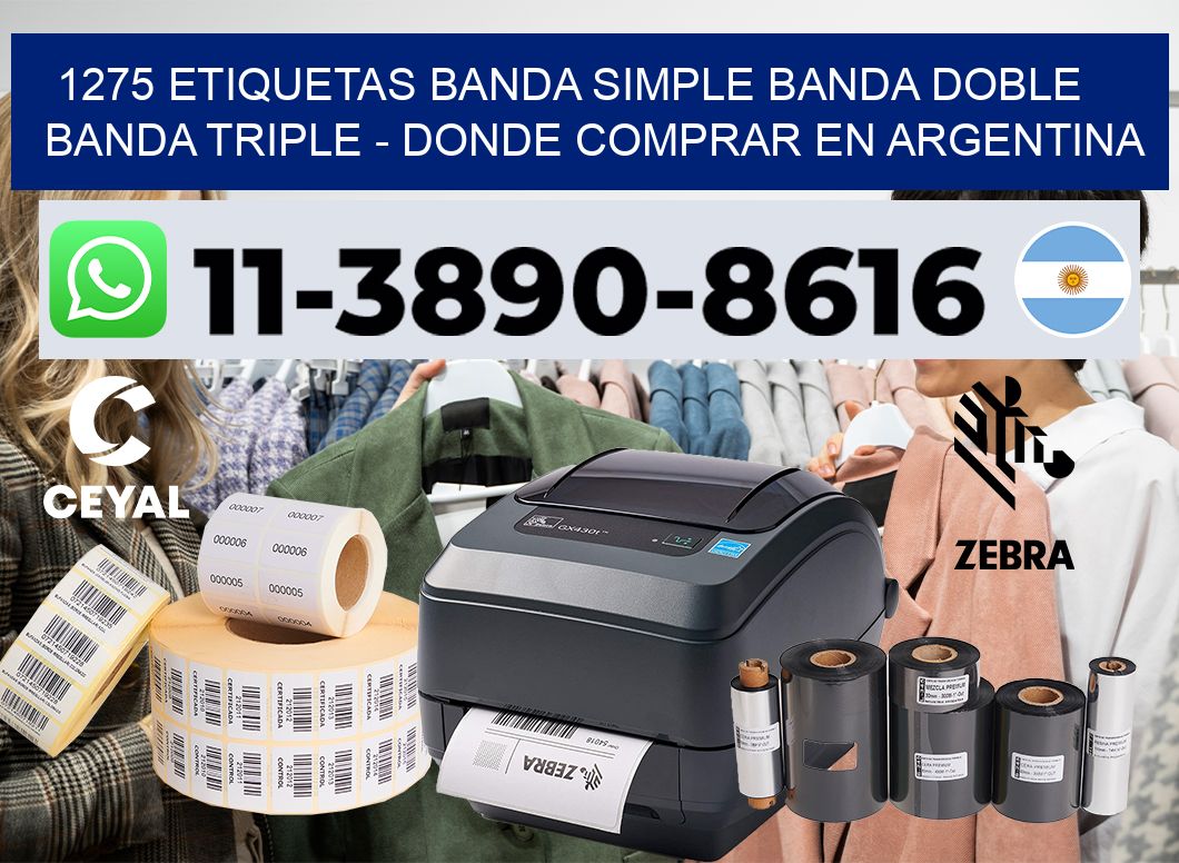 1275 etiquetas banda simple banda doble banda triple – Donde Comprar en Argentina