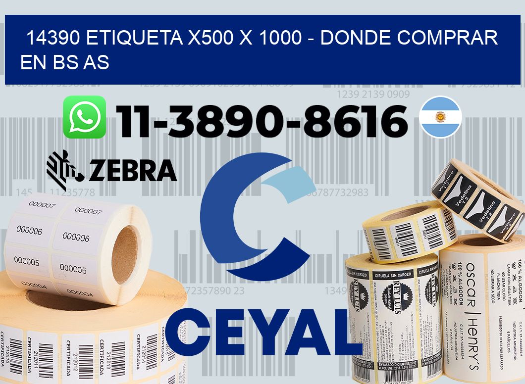 14390 etiqueta x500 x 1000 - Donde Comprar en bs as