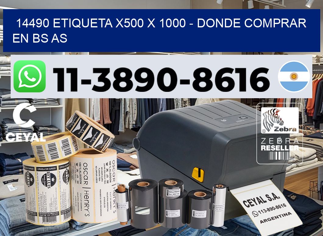 14490 etiqueta x500 x 1000 – Donde Comprar en bs as