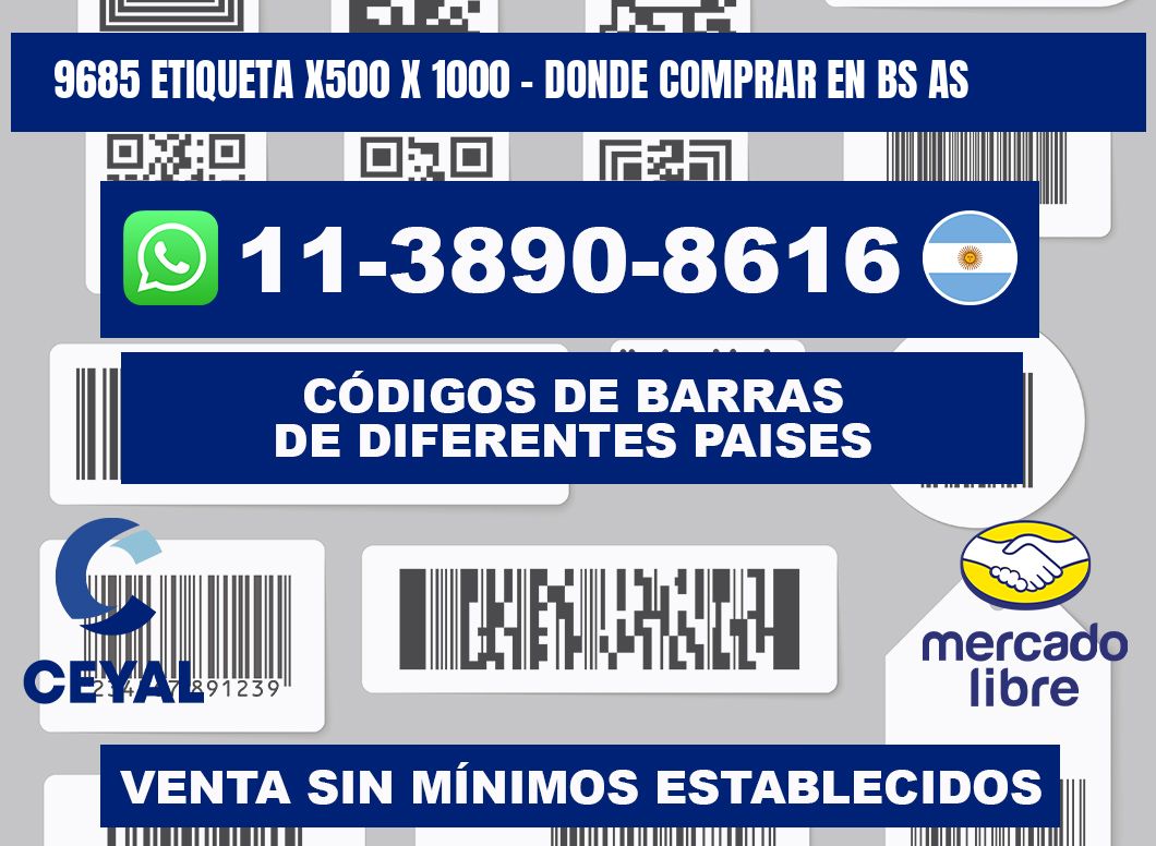 9685 etiqueta x500 x 1000 - Donde Comprar en bs as
