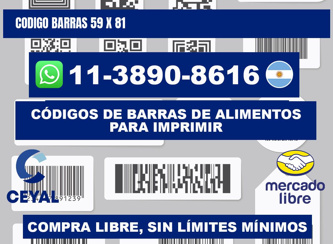 Codigo barras 59 x 81