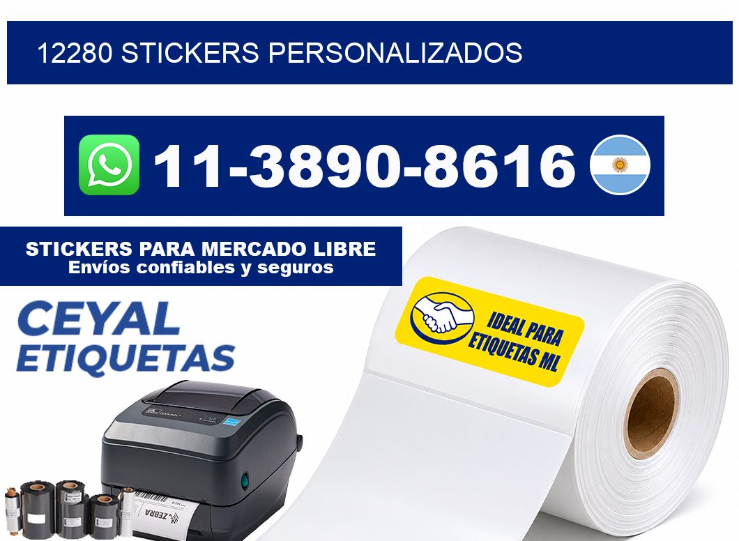 12280 stickers personalizados