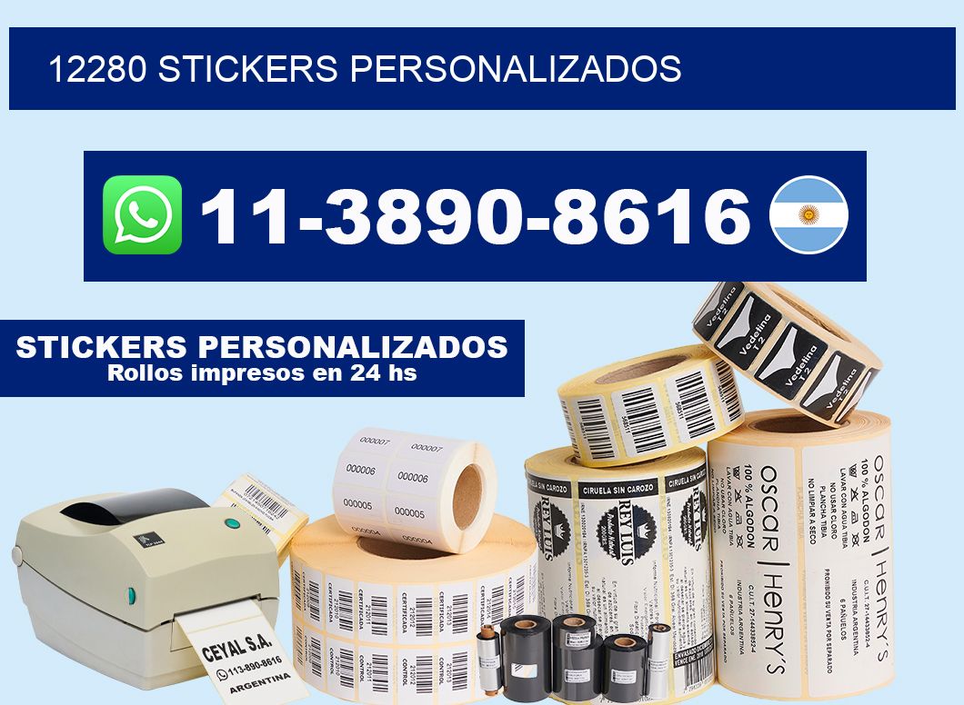 12280 stickers personalizados